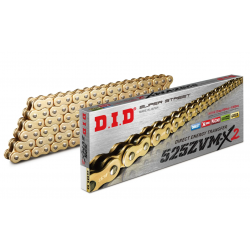 Двойно подсилена мото верига DID DID525ZVMX2118
