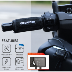 OXFORD Hotgrips Wrap - отопляеми ръкохватки