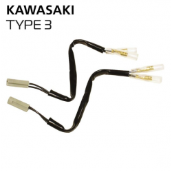 Адаптерен кабел за мигачи OXFORD - Kawasaki тип 3 Адаптерен кабел за мигачи OXFORD - Kawasaki тип 3