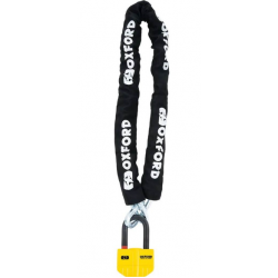 Верижна ключалка OXFORD Boss Alarm 14mmx12mm с верига 1.5m