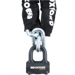 Верижна ключалка OXFORD Nemesis 16 мм с верига 2.0 м