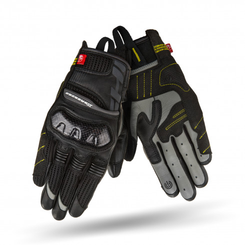 Дамски мото ръкавици SHIMA X-BREEZE 2 BLACK Дамски мото ръкавици SHIMA X-BREEZE 2 BLACK