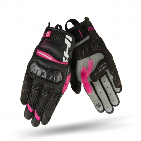 Дамски мото ръкавици SHIMA X-BREEZE 2 FUCSIA