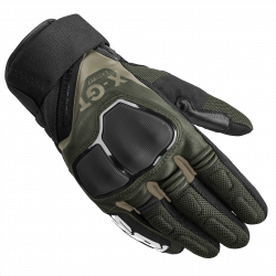 Мото ръкавици SPIDI X GT DARK GREEN