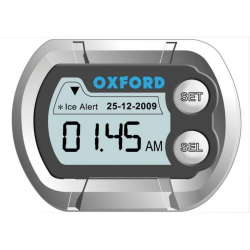Микрочасовник OXFORD Температура Предупреждение за замръзване
