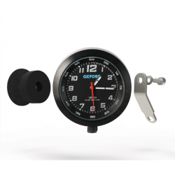 Аналогов часовник OXFORD, черен