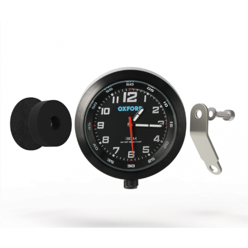 Аналогов часовник OXFORD, черен Аналогов часовник OXFORD, черен