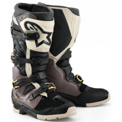 Мотокрос ботуши ALPINESTARS TECH 7 ENDURO Drystar BLACK/GRAY/GOLD