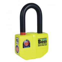  56 Дискова ключалка OXFORD Boss Alarm 14 мм, вкл. верига 12 мм x 2,0 м