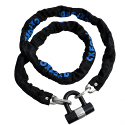 Верижна ключалка OXFORD HD - 2 м x 9,5 мм