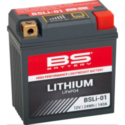 Акумулатор BS BATTERY BATTERY LITHIUM BSLI-01 Акумулатор BS BATTERY BATTERY LITHIUM BSLI-01