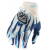 Мотокрос ръкавици TROY LEE DESIGNS Air - Torched White/Blue thumb