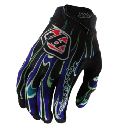 Мотокрос ръкавици TROY LEE DESIGNS Air - Torched Black/Purple