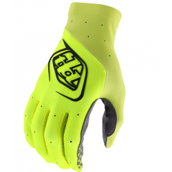 Мотокрос ръкавици TROY LEE DESIGNS SE Ultra Gloves - Solid Neon Yellow/Grey