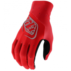 Мотокрос ръкавици TROY LEE DESIGNS SE Ultra Gloves - Solid Red/Black