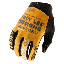 Мотокрос ръкавици TROY LEE DESIGNS GP Pro - Factory Gold