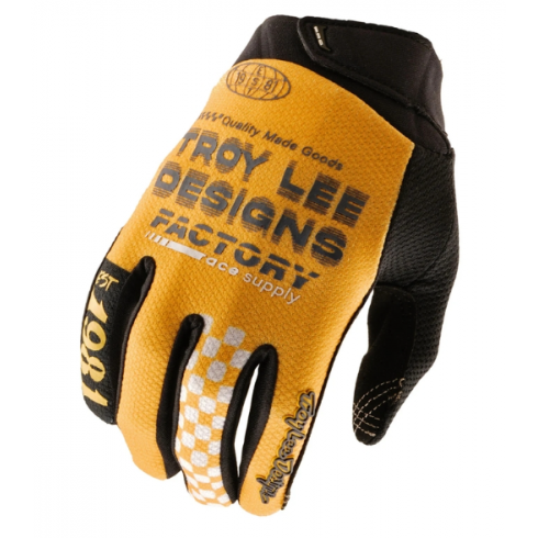 Мотокрос ръкавици TROY LEE DESIGNS GP Pro - Factory Gold Мотокрос ръкавици TROY LEE DESIGNS GP Pro - Factory Gold
