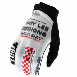 Мотокрос ръкавици TROY LEE DESIGNS GP Pro - Factory White