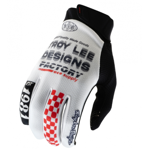 Мотокрос ръкавици TROY LEE DESIGNS GP Pro - Factory White Мотокрос ръкавици TROY LEE DESIGNS GP Pro - Factory White