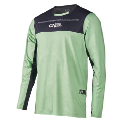 Вело джърси O'NEAL ELEMENT FR HYBRID BLACK/MINT V.26