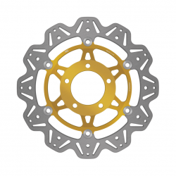 Преден спирачен диск EBC FLT VEE WAVE GL FR VR843GLD