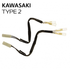 Адаптерен кабел за мигачи OXFORD - Kawasaki тип 2