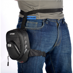 Чанта за крака OXFORD L1R, черна, 1 л Чанта за крака OXFORD L1R, черна, 1 л