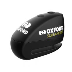 Заключване за диск OXFORD Screamer 7 - Ø7 мм, черно