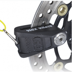 Заключване за диск OXFORD Alpha XD14 - Ø14 мм, черно