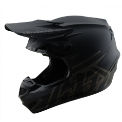 Детска мотокрос каска TROY LEE DESIGNS GP Pro Mono - Black