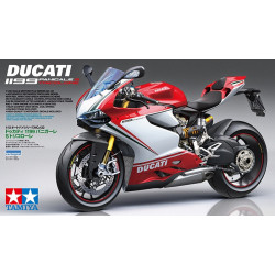 Сглобяем мотоциклет играчка Ducati 1199 Panigale S - Tricolore