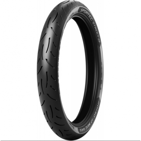 ПРЕДНА/ЗАДНА ГУМА METZELER SPORTEC STREET 2 80/80-14 M/C REINF TL 43S ПРЕДНА/ЗАДНА ГУМА METZELER SPORTEC STREET 2 80/80-14 M/C REINF TL 43S