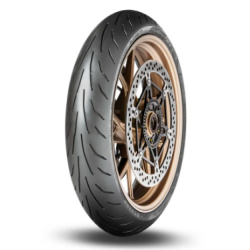 Мото Гума DUNLOP QUALIFIER CORE 120/70ZR17 (58W) TL