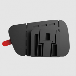 Плочка за монтиране на CARDO Packtalk Bold/Black/Packtalk