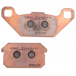 Накладки за мотор EBC SINT R SERIES FA431R