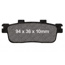 Накладки за мотор EBC SINT R SERIES FA427R Накладки за мотор EBC SINT R SERIES FA427R