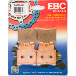 Накладки за мотор EBC SINT R SERIES FA355/4R Накладки за мотор EBC SINT R SERIES FA355/4R