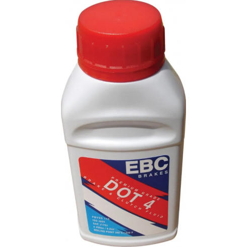 Спирачна течност EBC BF004 6PK DOT4 -250ml Спирачна течност EBC BF004 6PK DOT4 -250ml