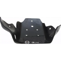 Протектор двигател MOOSE RACING SKID PLATE CARBN FIB HUSQ