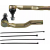 Комплект за външна връзка на пръта за UTV MOOSE RACING TIE ROD END KIT OUTER POLARIS RZR XP 4 1000 TURBO 4X4