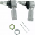 Комплект накрайници за вързани пръти MOOSE RACING TIE ROD END SUZUKI LT-A 450 X 4X4