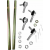 Комплект за надграждане на сглобката на теглича MOOSE RACING TIE ROD UPGRADE KIT Artic cat