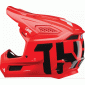 Мотокрос каска THOR FLEET FORGE RED thumb