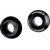 Втулки за джанти MOOSE RACING WHEEL SPACER RR BETA BK thumb