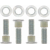 Комплект шпилки/гайки за джанти MOOSE RACING WHEEL STUD/NUT KIT MSE
