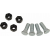 Комплект шпилки/гайки за джанти MOOSE RACING WHEEL STUD/NUT KIT MSE