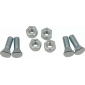 Комплект шпилки/гайки за джанти MOOSE RACING WHEEL STUD/NUT KIT MSE thumb