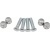 Комплект шпилки/гайки за колело MOOSE RACING WHEEL STUD/NUT KIT MSE