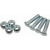 Комплект шпилки/гайки за колело MOOSE RACING WHEEL STUD/NUT KIT MSE