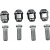 Комплект шпилки/гайки за колело MOOSE RACING WHEEL STUD/NUT KIT MSE